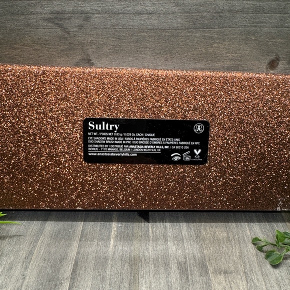 Anastasia Beverly Hills Eyeshadow Sultry Palette - Warm Neutrals - Picture 3 of 3